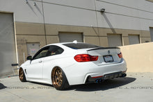 Load image into Gallery viewer, BMW F32 F33 F36 Performance Carbon Fiber Rear Diffuser
