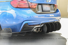 Load image into Gallery viewer, BMW F32 F33 F36 4 Series M Sport 3D Style Carbon Fiber Rear Diffuser
