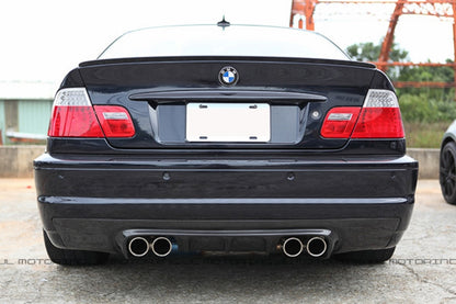 BMW E46 M3 GTS Carbon Fiber Rear Diffuser