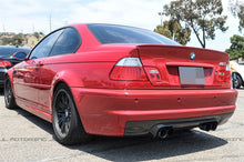Load image into Gallery viewer, BMW E46 M3 CSL Style Carbon Fiber Rear Diffuser
