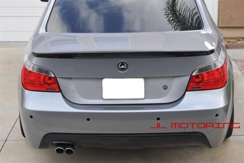 BMW E60 5 Series M Sport Carbon Fiber Rear Diffuser – JL Motoring