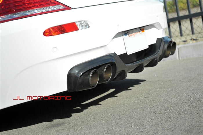 BMW E63 E64 M6 Carbon Fiber Rear Diffuser – JL Motoring