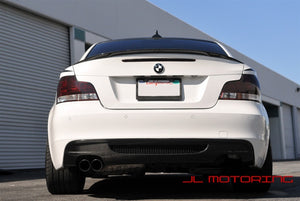 BMW E82 E88 M Sport Carbon Fiber Rear Diffuser