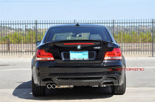Load image into Gallery viewer, BMW E82 E88 M Sport Performance Carbon Fiber Rear Diffuser
