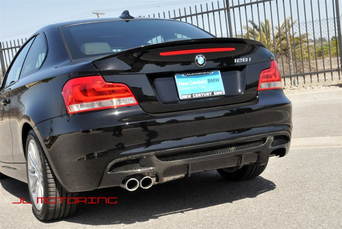 E82 rear deals diffuser