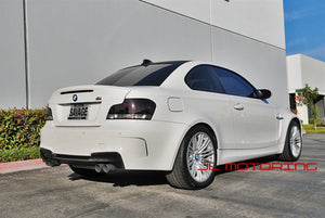 BMW E82 1M Coupe Carbon Fiber Rear Diffuser