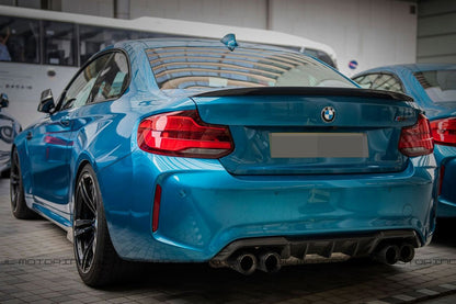 BMW F87 M2 Performance Carbon Fiber Rear Diffuser