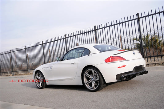 BMW E89 Z4 M Sport Carbon Fiber Rear Diffuser