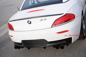 BMW E89 Z4 M Sport Carbon Fiber Rear Diffuser