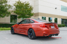 Load image into Gallery viewer, BMW F80 F82 F83 M3 M4 Carbon Fiber Rear Diffuser
