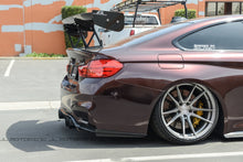 Load image into Gallery viewer, BMW F80 F82 F83 M3 M4 V Style Carbon Fiber Rear Diffuser
