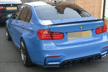 Load image into Gallery viewer, BMW F80 F82 F83 M3 M4 V Style Carbon Fiber Rear Diffuser
