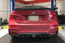 Load image into Gallery viewer, BMW F80 F82 F83 M3 M4 GT Carbon Fiber Rear Diffuser
