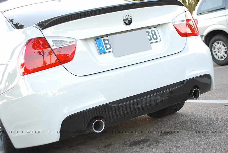 BMW Carbon Fiber Rear Diffuser - E90 3 Series M-Tech