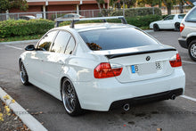 Load image into Gallery viewer, BMW Carbon Fiber Rear Diffuser - E90 3 Series M-Tech
