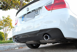 BMW Carbon Fiber Rear Diffuser - E90 3 Series M-Tech