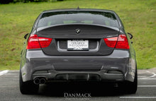 Load image into Gallery viewer, BMW E90 3 Series M Sport Performance Style Carbon Fiber Rear Diffuser
