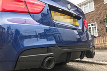 Load image into Gallery viewer, BMW E90 3 Series M Sport Performance Style Carbon Fiber Rear Diffuser
