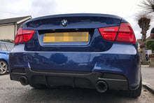 Load image into Gallery viewer, BMW E90 3 Series M Sport Performance Style Carbon Fiber Rear Diffuser
