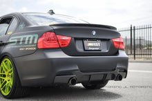 Load image into Gallery viewer, BMW E90 3 Series M Sport Performance Style Carbon Fiber Rear Diffuser
