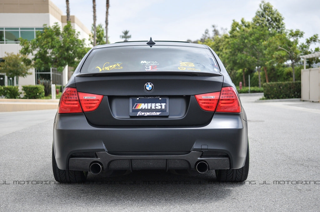 BMW E90 Series M Tech Performance Style Carbon Fiber Rear, 41% OFF