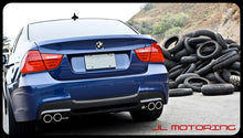Load image into Gallery viewer, BMW E90 E91 3 Series 328 335 M Sport Carbon Fiber Rear Diffuser
