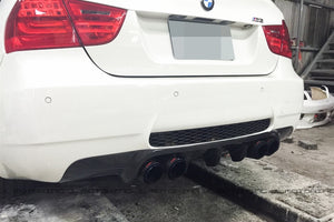 BMW E90 M3 GTS Sedan Carbon Fiber Rear Diffuser