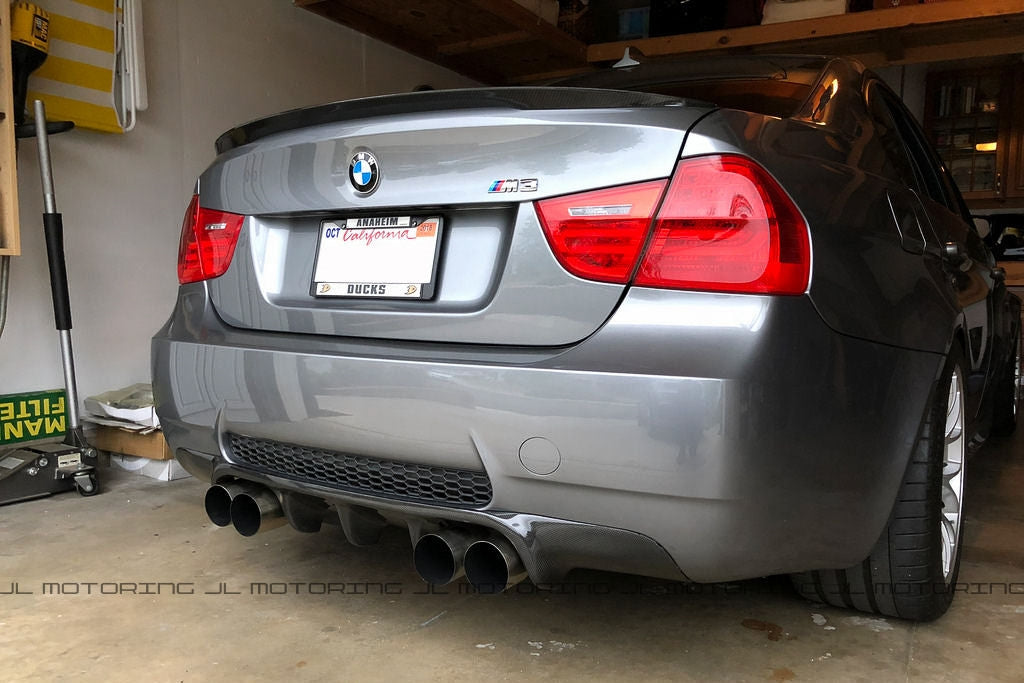 E90 m3 store rear diffuser