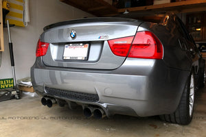 BMW E90 M3 GTS Sedan Carbon Fiber Rear Diffuser