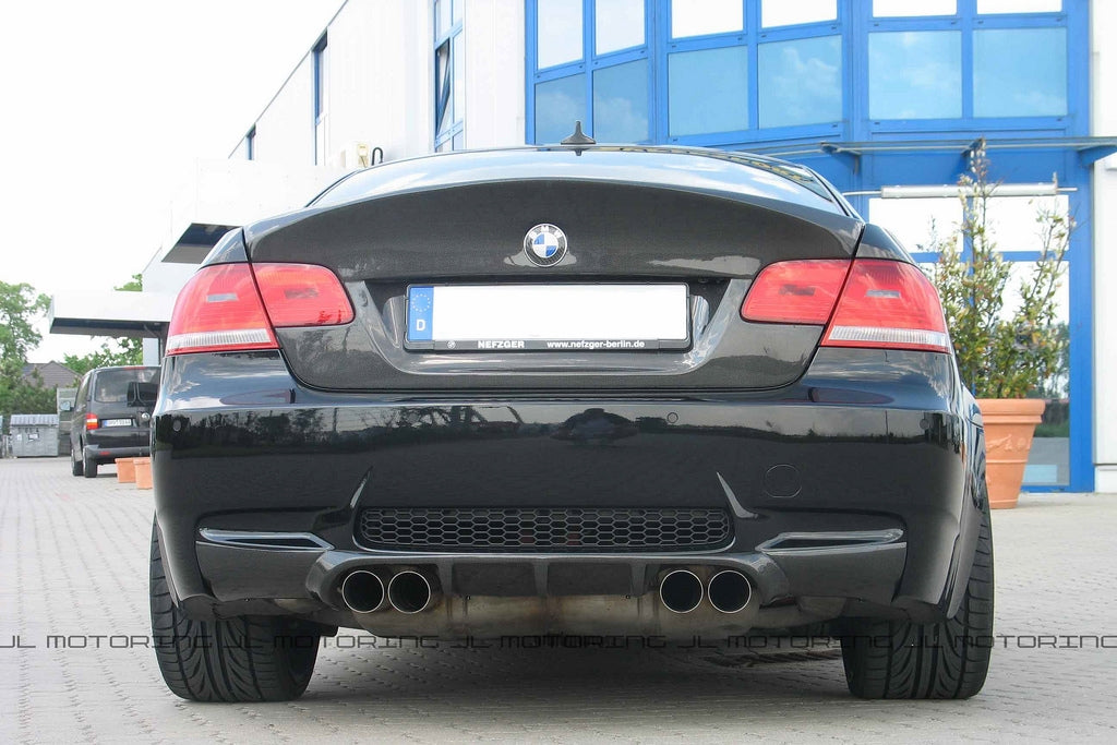 BMW E92 E93 M3 Type I Carbon Fiber Rear Diffuser