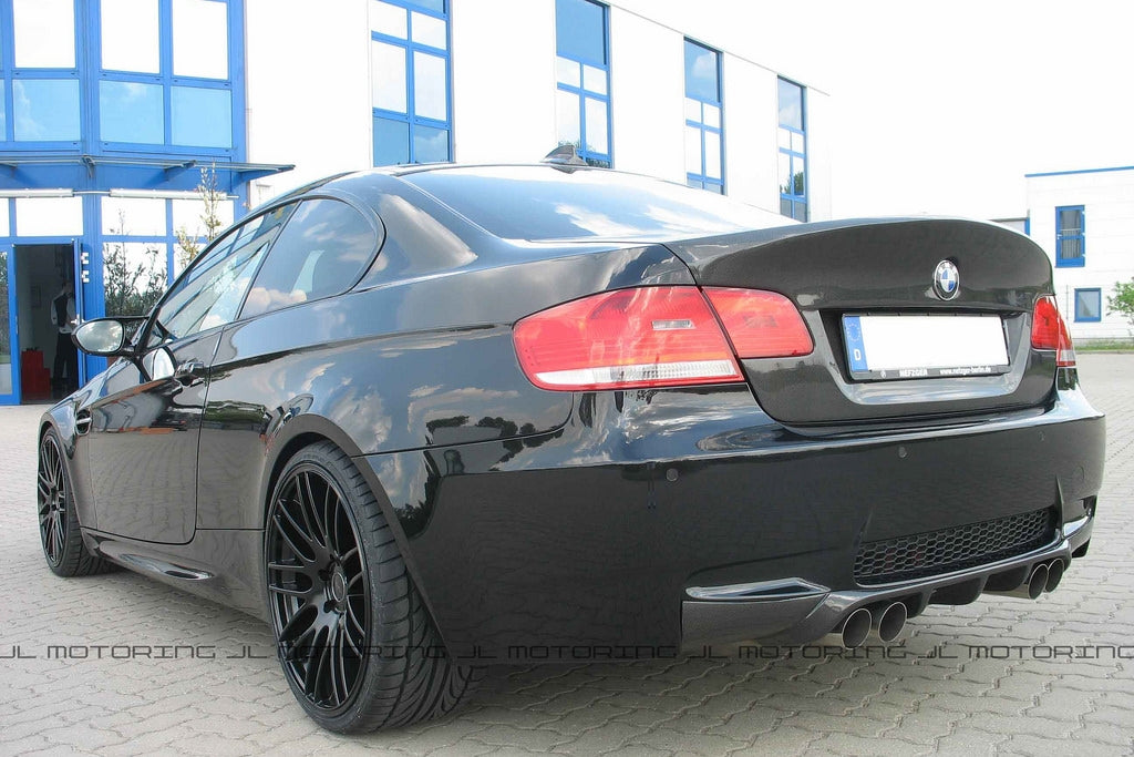 BMW E92 E93 M3 Type I Carbon Fiber Rear Diffuser