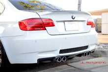 Load image into Gallery viewer, BMW E92 E93 M3 3D Style Carbon Fiber Rear Diffuser

