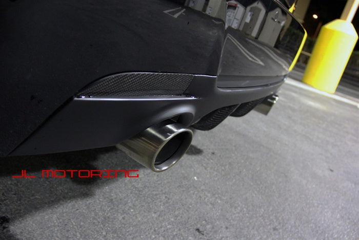 BMW E92 3 Series M Tech Carbon Fiber Rear Diffuser - Performance Style