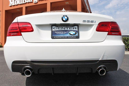 BMW E92 3 Series M Sport Performance Style Carbon Fiber Rear Diffuser