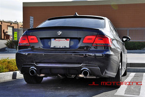 BMW E92 3 Series M Tech Performance Style Carbon Fiber Rear Diffuser