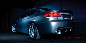 BMW E92 3 Series M Tech Performance Style Carbon Fiber Rear Diffuser