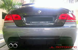 BMW E92 3 Series M Tech Performance Style Carbon Fiber Rear Diffuser