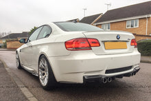 Load image into Gallery viewer, BMW E92 E93 M3 Type IV Carbon Fiber Rear Diffuser
