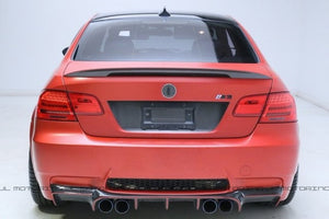 BMW E92 E93 M3 Type IV Carbon Fiber Rear Diffuser