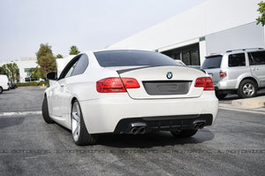 BMW E92 E93 M Sport DTM Carbon Fiber Rear Diffuser