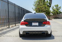 Load image into Gallery viewer, BMW E92 E93 M Sport DTM Carbon Fiber Rear Diffuser
