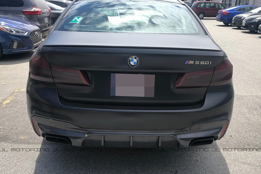 BMW F90 M5 Carbon Fiber Rear Diffuser