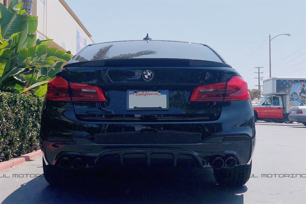 BMW G30 M Sport DTM Carbon Fiber Rear Diffuser