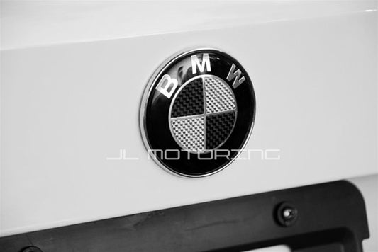 BMW Carbon Fiber Trunk Emblem