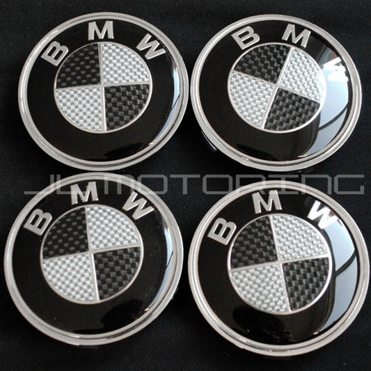 BMW Carbon Fiber Wheel Caps