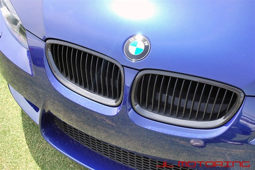 BMW E9X M3 E92 E93 328 338 Carbon Fiber Front Grilles