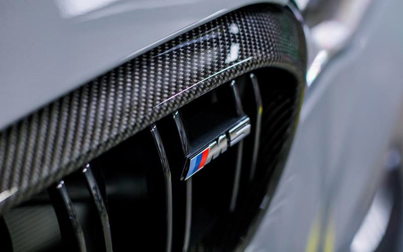 BMW F90 M5 Carbon Fiber Front Grille