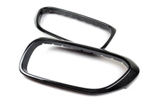Load image into Gallery viewer, BMW G30 Carbon Fiber Front Grille Covers
