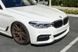 BMW G30 Carbon Fiber Front Grille Covers