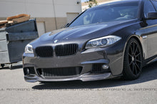 Load image into Gallery viewer, BMW F10 5 Series M Sport Carbon Fiber Front Spoiler
